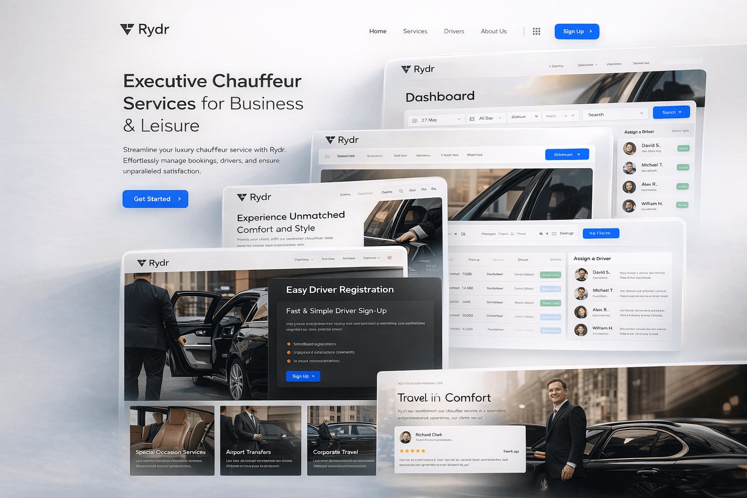 Rydr preview